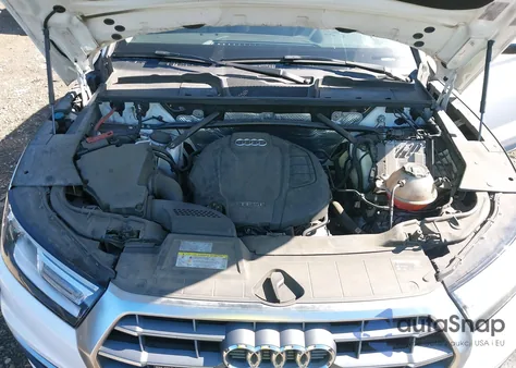 2018 Audi Q5 2.0T Premium/2.0T Tech Premium из США, поврежденный, VIN WA1ANAFY2J2129494